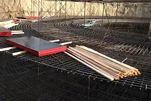船营砼烟囱新建施工视频